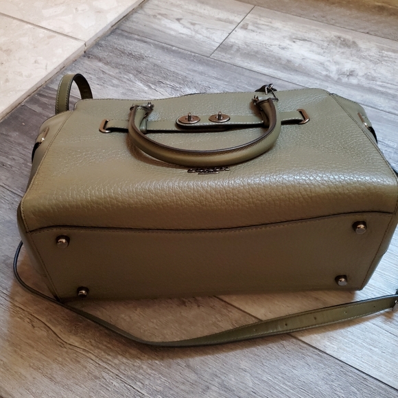 NWT COACH BLAKE CARRYALL GREEN - Picture 14 of 16